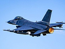 Разбился второй за сутки истребитель F-16