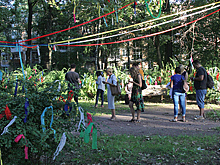 В Санкт-Петербурге стартовал летний фестиваль искусств «Точка доступа»