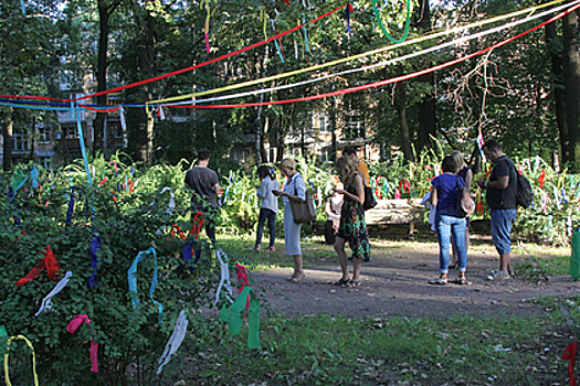 В Санкт-Петербурге стартовал летний фестиваль искусств «Точка доступа»