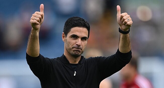 Артета об отрыве от «Сити» и «Ливерпуля»: «Я настроен позитивно, «Арсенал» сделал то, что должен был. Это показывает сложность АПЛ, где непросто выигрывать матчи»