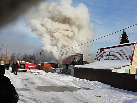 Сообщение о пожаре в Кемерове появилось в Сети
