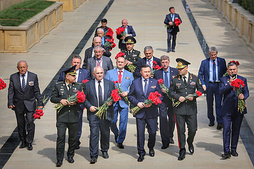 Ветераны афганской войны из стран Содружества встретились в столице Азербайджана