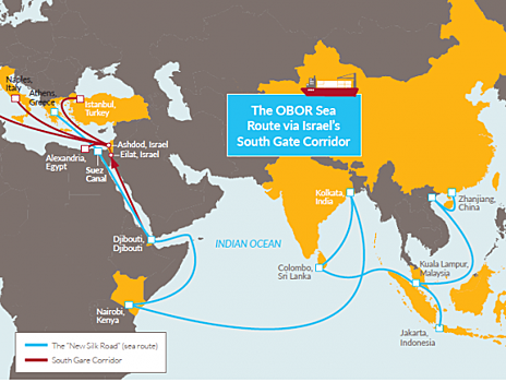 Турция и Израиль перехватывают у Ирана морской «Шелковый путь»