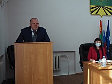 Сергей Голубев принял участие в первом заседании Оленинской муниципальной Думы