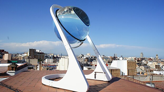 Ученые разработали сферические солнечные батареи