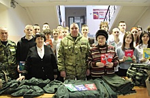Учитель и школьники из Новочеркасска шьют одежду и обмундирование для бойцов СВО