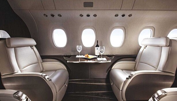 Внутри пяти самых роскошных частных самолетов в мире