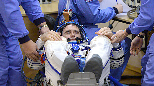 Как космонавты готовятся к полёту
