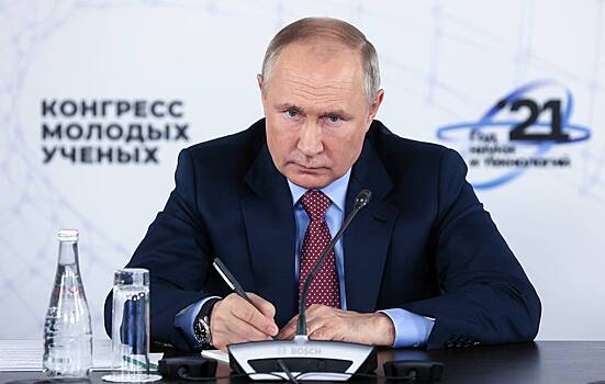 Путин обсудит на Госсовете обеспечение молодых ученых жильем