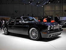 Jaguar построил уникальный 34-летний XJ для барабанщика Iron Maiden