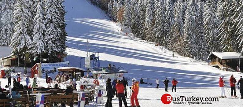Турецкие лыжники предпочитают Болгарию