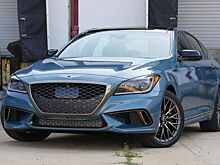 В Genesis пообещали возвращение мощного седана G80 Sport