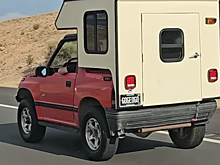 Из Suzuki Vitara построили самый компактный автодом