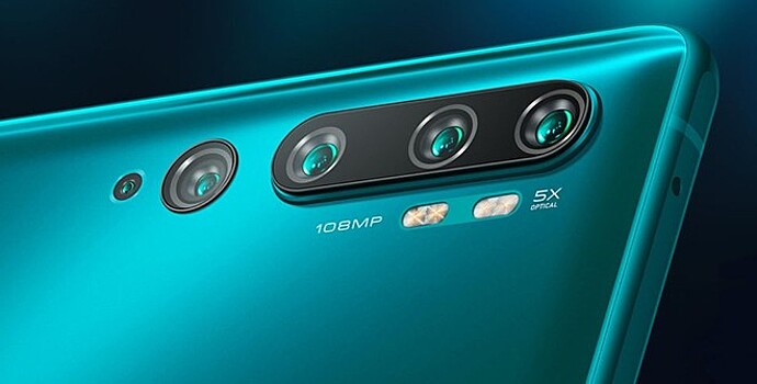 Xiaomi представила Mi CC9 Pro с камерой на 108 Мп