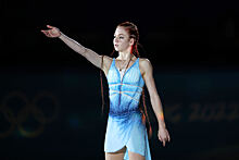 17-летняя Трусова вернулась на лед после нервного срыва на Олимпиаде