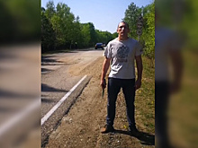 Амурские водители записали видеообращение к губернатору с жалобой на разбитую дорогу