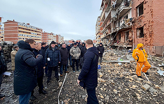 Один из пострадавших при атаке на дом в Адыгее получил осколочные ранения