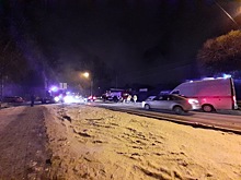 Автосервис сгорел дотла в Нижнем Новгороде
