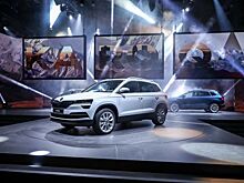 Мировая премьера новой Skoda Karoq состоялась в Стокгольме