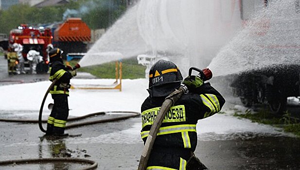 Пожар в ткацком цехе под Иваново ликвидировали