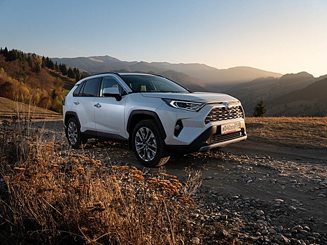 В РФ возобновили продажи Toyota RAV4 по параимпорту