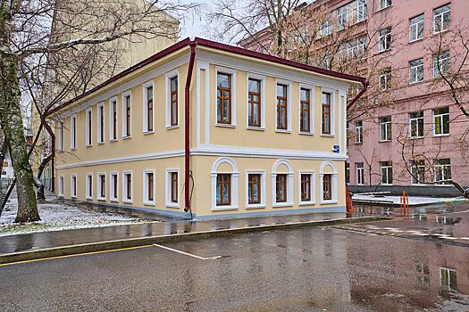 Инвестор восстановил дом художников Коровиных по городской программе