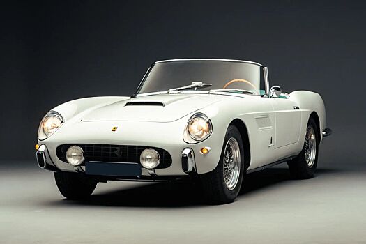 За редкий кабриолет Ferrari 1958 года хотят выручить €5 млн на аукционе