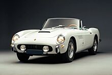 За редкий кабриолет Ferrari 1958 года хотят выручить € 5 млн на аукционе