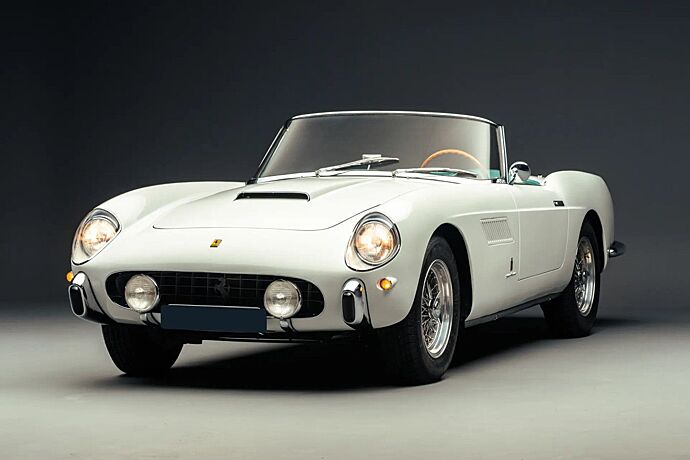 За редкий кабриолет Ferrari 1958 года хотят выручить € 5 млн на аукционе