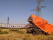 Названа основная причина аварий с автомобилями на ж/д переездах