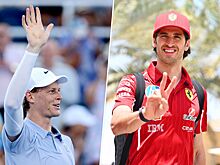 «С праздником, гонщик!» Пилот «Феррари» Джовинацци поздравил Синнера с днём рождения