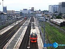 На Дону четыре электрички перестанут ходить 23 и 24 апреля