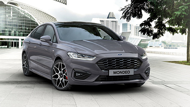 Официально представлен обновленный Ford Mondeo