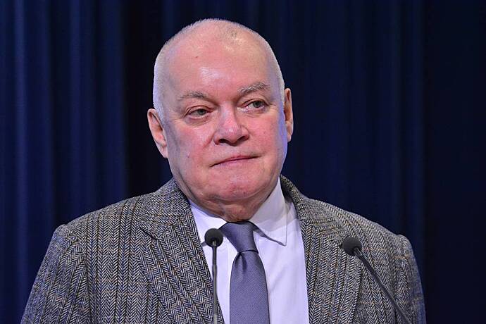 Украина захотела забрать активы гендиректора «России сегодня» Киселева