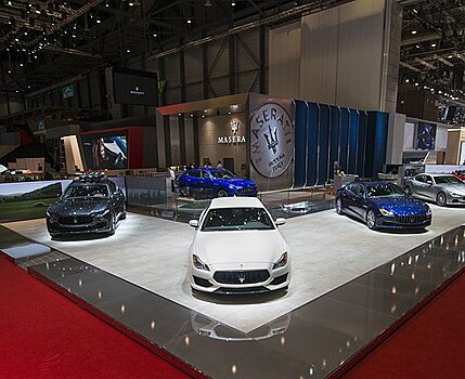 Maserati Levante и другие женевские премьеры от кутюр