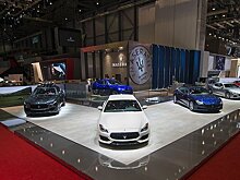 Maserati Levante и другие женевские премьеры от кутюр