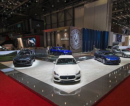 Maserati Levante и другие женевские премьеры от кутюр