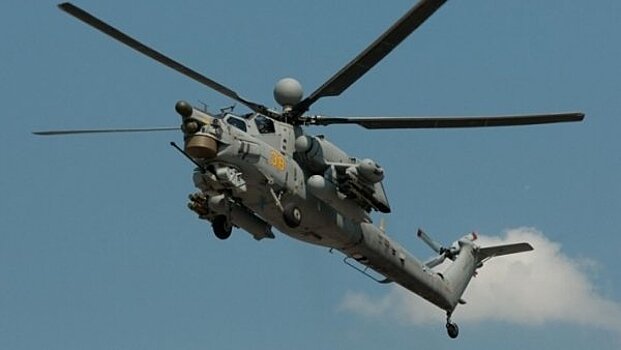 NI увидел в российском ударном вертолете Ми-28НМ с модернизированным двигателем еще большую угрозу