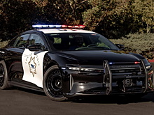 У полиции в США появился роскошный электроседан Lucid Air