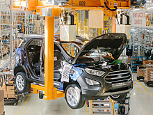 Ford начал собирать в России обновленный EcoSport