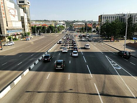 В Красноярске произошла 141 авария с летними видами транспорта