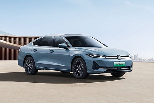 Volkswagen выведет на рынок подзаряжаемую гибридную четырехдверку Passat