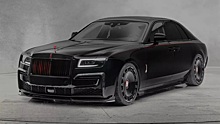 Rolls-Royce Ghost «Softkit» от тюнера Mansory идеально подходит для босса мафии
