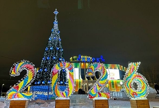 Две ели из Омска вышли в финал всероссийского голосования