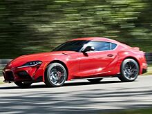 Обновленный спорткар Toyota Supra