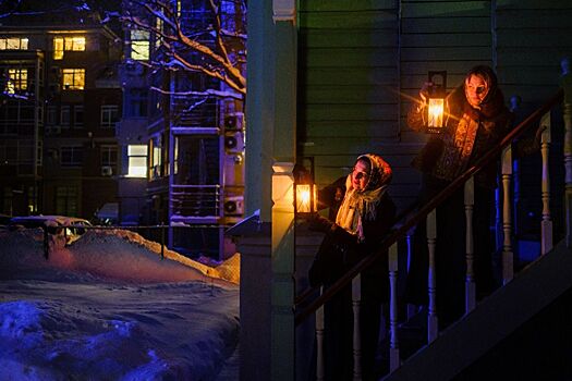 Стала известна новогодняя программа в нижегородских Заповедных кварталах