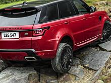 Российский Range Rover Sport сменил модельный год