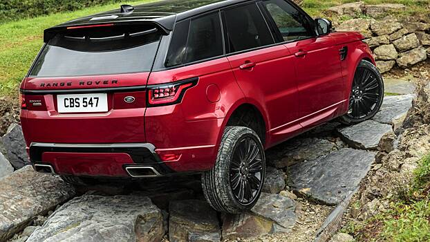 Российский Range Rover Sport сменил модельный год