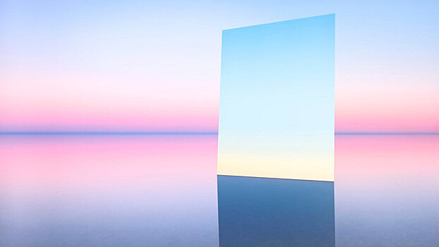 «Соль» Земли: что будет, если снять горизонт в отражении гигантского зеркала