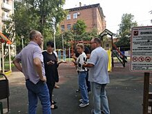 Подвели итоги обхода района Богородское